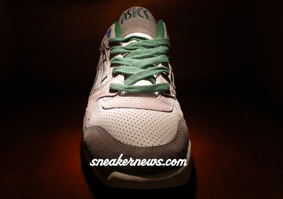 Asics GT Quick - Grey - Green - White by Patta