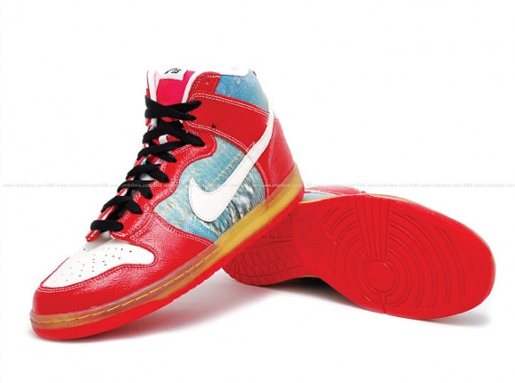 Nike Dunk High Premium SB - Shoe Goo