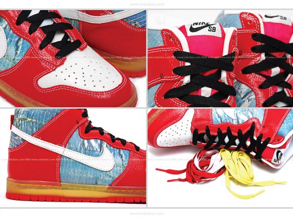 Nike Dunk High Premium SB - Shoe Goo