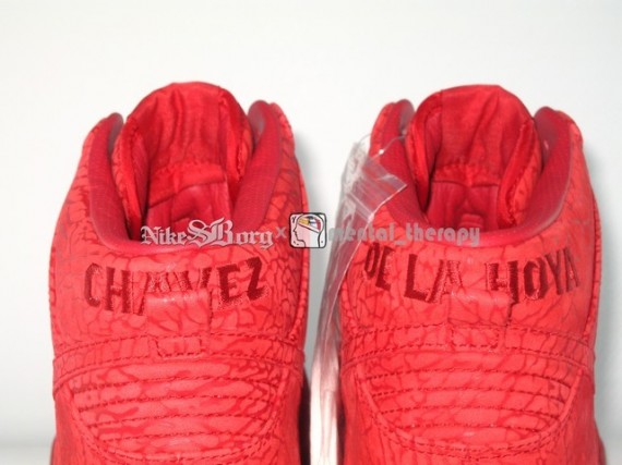 lawaai Dusver Tien jaar Nike Dunk High - Ultimate Glory - De La Hoya - Chavez - SneakerNews.com