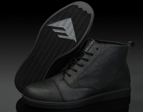 Emerica Shifter - Black - SneakerNews.com