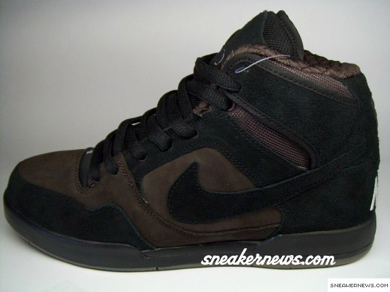 Nike SB P-Rod II High - Black - Cappuccino - Quickstrike - SneakerNews.com
