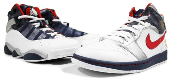 Air Jordan 1 & Six Rings Olympic @ Finishline