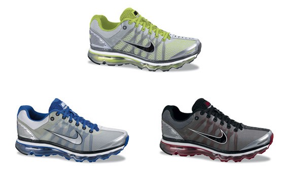 Nike Air Max+ 2009 – Flywire – 360