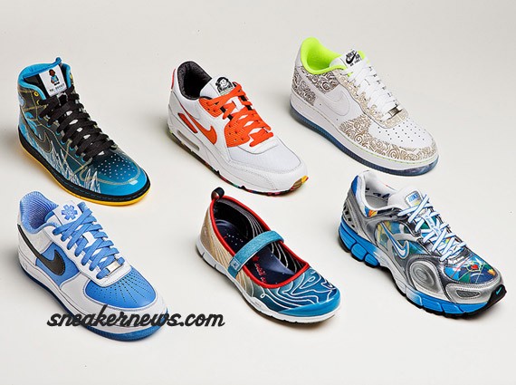 Nike Doernbecher Freestyle 5 - 2008 Collection