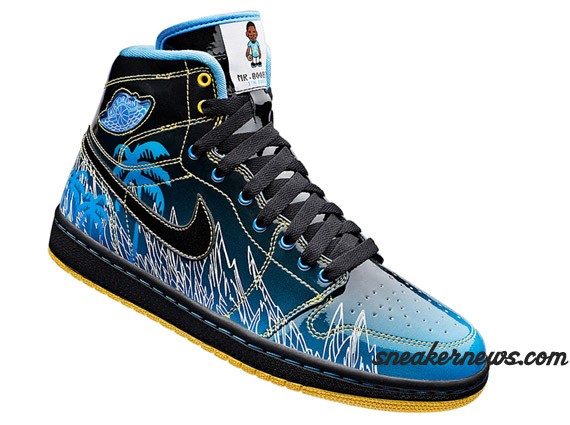 Nike Doernbecher Freestyle 5 - 2008 Collection