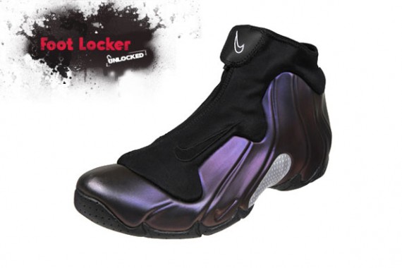 Nike Air Flightposite 1 – Metallic Purple – Eggplant