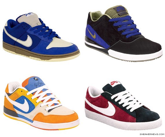 Nike SB October 2008 Releases
