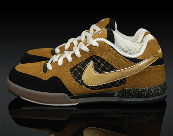 Nike SB P-Rod 2 - Gold - Black - SneakerNews.com