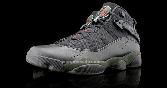 Nike Air Jordan Six (6) Rings Premier – Black – Army