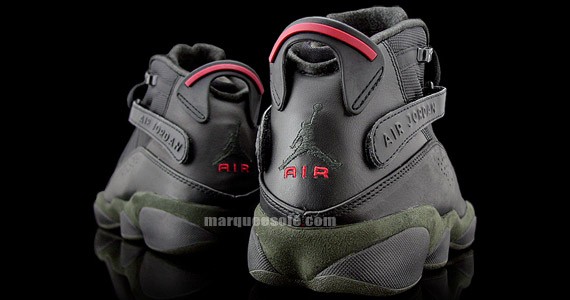 Nike Air Jordan Six (6) Rings Premier - Black - Army - SneakerNews.com