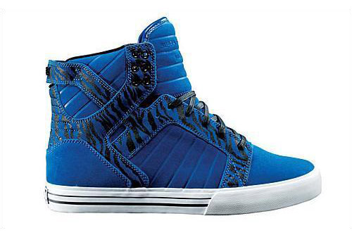 Supra Skytop – Blue Tiger