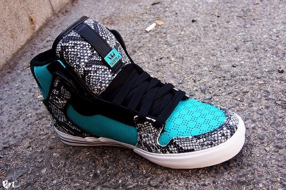 Supra Vaider - Tiffany Snakeskin