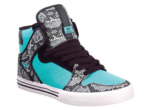 Supra Vaider – Tiffany Snakeskin – Now Available