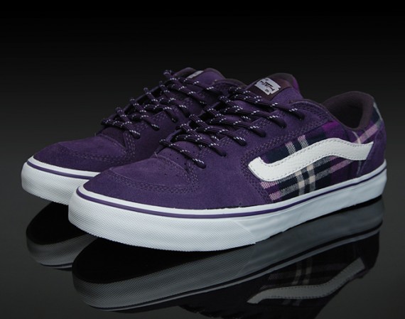 Vans TNT 4 – Flannel – Purple