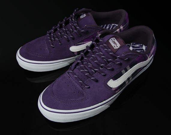 mixer verkiezen spectrum Vans TNT 4 - Flannel - Purple - SneakerNews.com