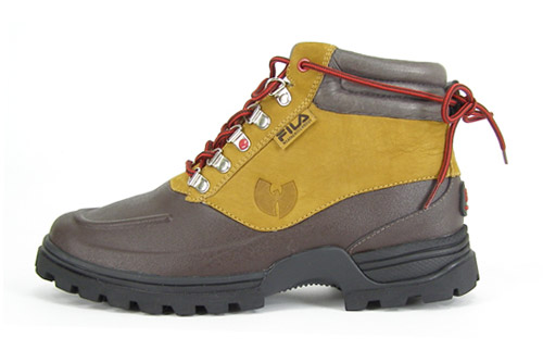 Wu-Tang Clan x Fila Boots - SneakerNews.com