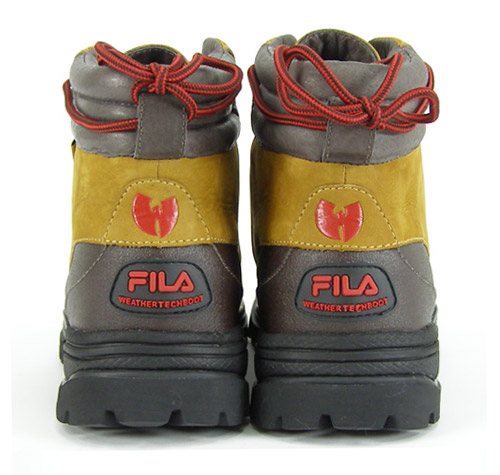 Wu-Tang Clan x Fila Boots