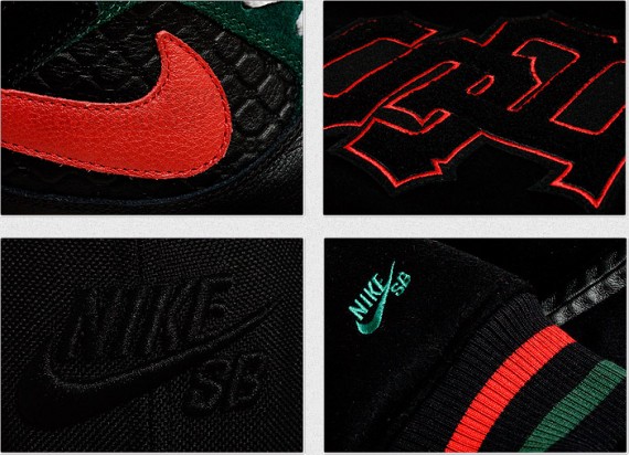Nike SB Zoom P-Rod 2 ‘Gucci’ Pack