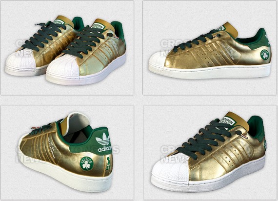 Adidas Superstar - Boston Celtics 