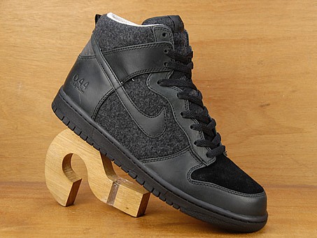 Nike Dunk High Supreme - Spark Pack - Black Edition - SneakerNews.com