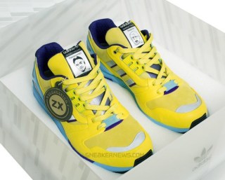 adidas aZX - Jacques Chassaing & Markus Thaler - ZX 8000 - SneakerNews.com