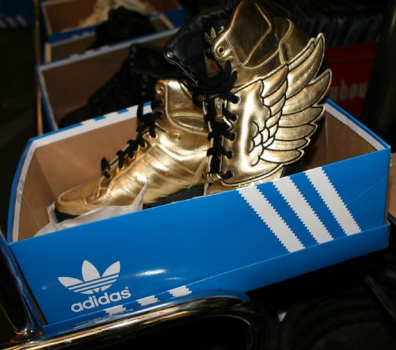 Jeremy Scott for adidas Originals Sneakers