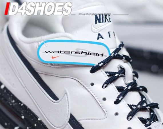 Nike Air Classic BW Watershield - White - Obsidian