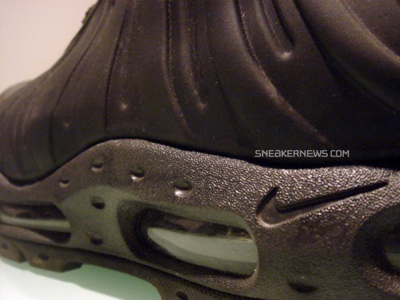 Nike Air Max Foamdome Boot - Black - Black