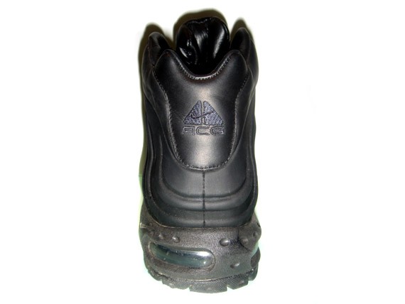 Nike Air Max Foamdome Boot - Black - Black