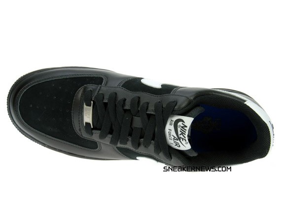 Nike Air Force 1 - Black - Old Royal - White