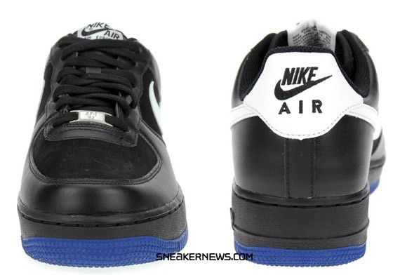 old black air forces
