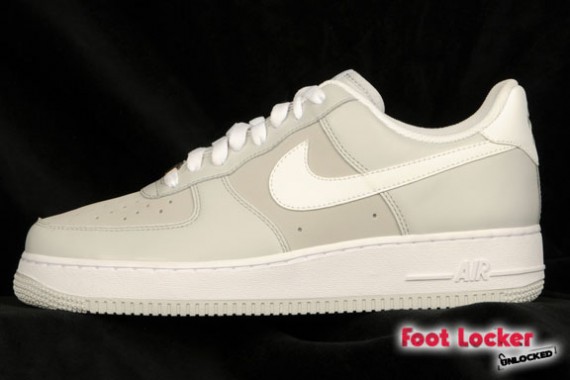 Nike Air Force 1 – Neutral Grey – White
