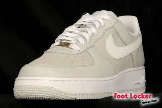 Nike Air Force 1 - Neutral Grey - White