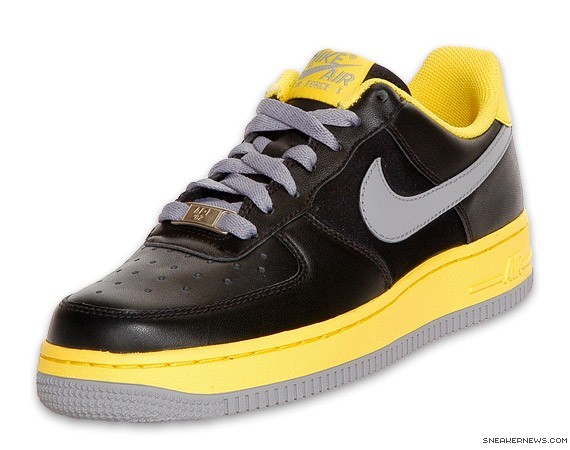 conductor pay off Dislike Nike Air Force 1 Womens - Black - Tour Yellow - SneakerNews.com