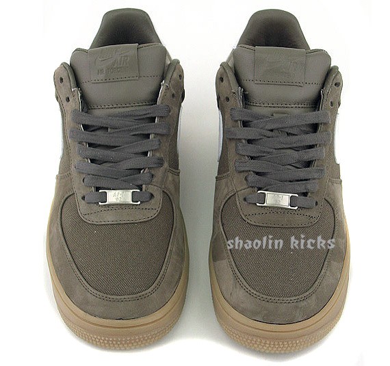 Nike Air Force 1 Supreme WP - Weatherproof - Olive Khaki - SneakerNews.com
