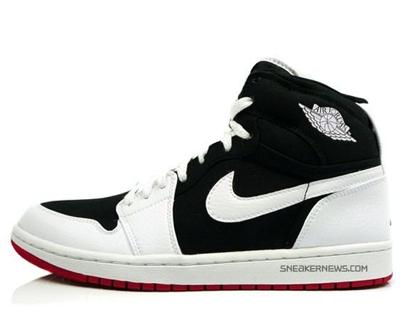 Air Jordan 1 High Strap - White - Black - Varsity Red - SneakerNews.com