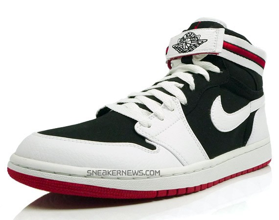 black and white jordans with straps