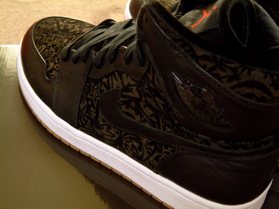 Air Jordan 1 High Premier - Black Laser - SneakerNews.com