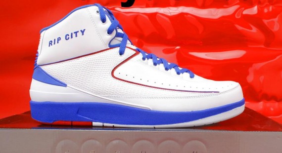 Air Jordan Ii Rip City Pe 1