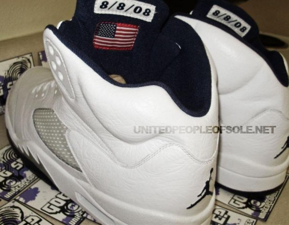 Air Jordan V Usab Pe 2