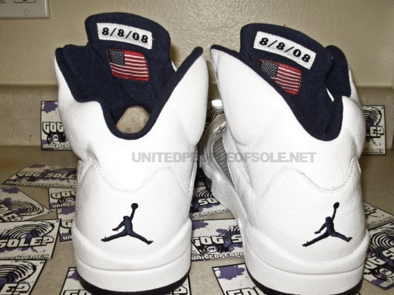 Air Jordan V Usab Pe 3