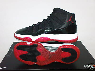 Air Jordan XI (11) – Black – True Red – Countdown Pack