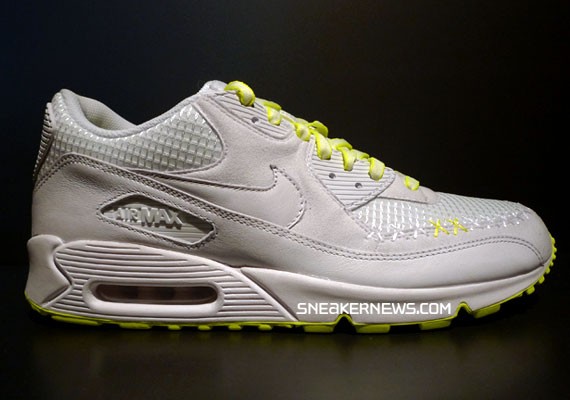 Nike Air Max 90 x Original Fake (Kaws) - White Volt