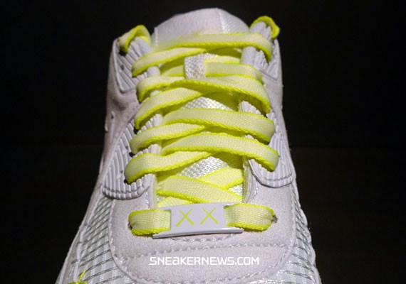 Nike Air Max 90 x OriginalFake (Kaws) - White Neon
