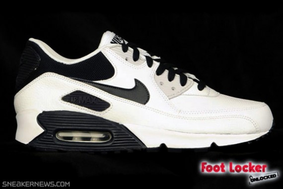 Nike Air Max 90 – White – Obsidian