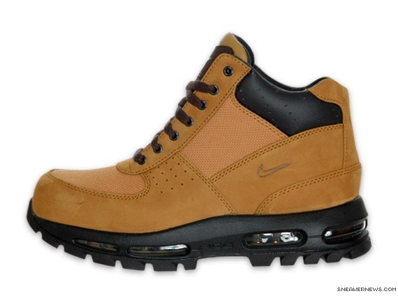 nike acg boots wheat color