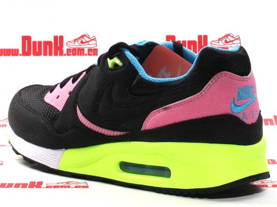 Nike Air Max Light - Black - Volt - Pink