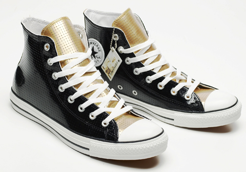 Converse patent outlet leather high top