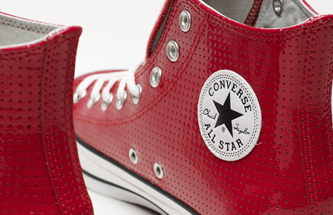 Converse x Barneys - Chuck Taylor - Perforated Patent Leather